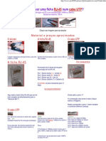 Como Cravar Fichas RJ45