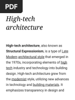 High-Tech Architecture - Wikipedia PDF