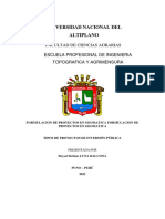 Proyecto en Geomatica PDF