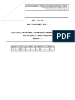 Interface - Cable Trench - 6320