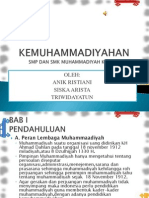 Kemuhammadiyahan KLS 1