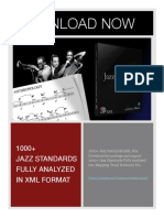 1000 (Now 1300) Jazz Standards in XML Format PDF