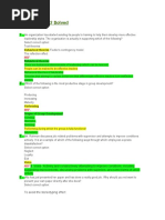 Quiz MGT502 Solved: Suggesting Improvements, Discussing Problems With Superiors, and Some Forms of Union Activity