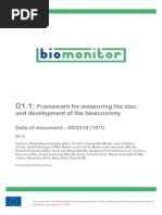 BioMonitor Deliverable 1.1 Update 1