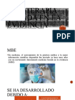 Fisioterapia Basada en La Evidencia