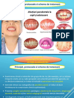 Curs 4 Parodontologie Pediatrica - Tratament PDF