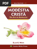 Modestia Crista - Ellen White