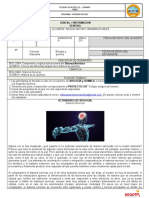 GUIA 1 Grado 8 Sistema Nervioso