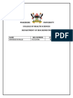 Urinalysis by Mwesige Ronald