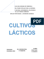 Cultivos Lacticos