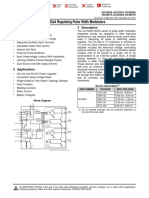 Ucx52Xa Regulating Pulse Width Modulators: 1 Features 3 Description