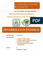 Desarrollo Economico