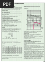 Dimensionnement Transformateur