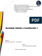 Evolución y Crisis Del Estado Liberal de Derecho