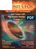 Beyond UFOs - The Science of Consciousness and Contact With Non Human Intelligence - TOC