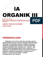 Kimia Organik Iii