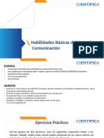 Semana 8. Habilidades de Comunicacion