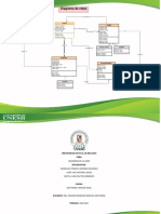 Estructura de Diagrama de Clases