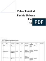 B.tamil PELAN Taktikal & Pelan Operasi & Swot 2021