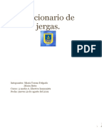 Diccionario de Jergas