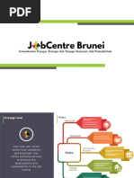 About JobCentre Brunei