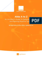 Akkaatoz: An Architect'S Guide To Designing, Building, and Running Reactive Systems