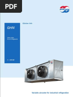 Güntner Info: Variable Aircooler For Industrial Refrigeration