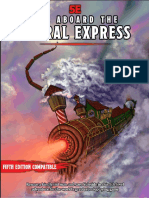 All Aboard The Astral Express 5e Adventure