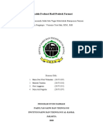 MAKALAH KELOMPOK 9 (Hasil Evaluasi Praktek Farmasi)