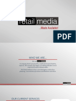 Retail Media Company Profile PDF