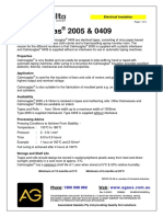 Calmicaglas 2005 TDS PDF