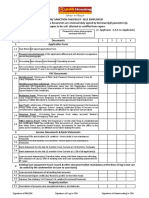 Login/ Sanction Checklist-Self Employed: (1. Applicant, 2,3,4 Co-Applicants)