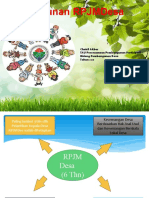 Materi Penyusunan RPJMDesa