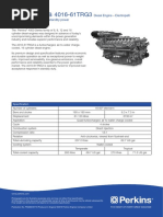 4000 Series: Diesel Engine - Electropak 2083 KWM at 1500 RPM Net Standby Power