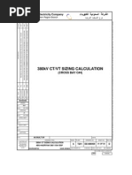 380kV CT-VT Calculation - C4 - Rev - D 17.12.09