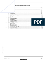 Chapter 15 - Uppercarriage Mechanical: Service Manual