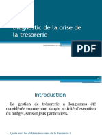 Diagnostic de La Crise de La Trésorerie