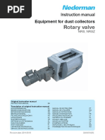 2.1-Manual de Instalacion - Operacion y Mantenimiento Válvula Rotoexclusa Nrsz-3