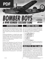 Bomber Boys: A Wwii Bomber Solitaire Game