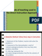 (Principle of Teaching)