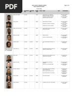 Booking Report 1-20-2021