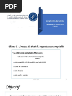 Comptabilité Approfondie: Cours Animé Par Kh. ANGADE (PH.D) S7 Gestion