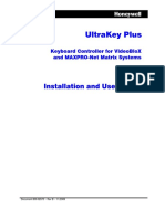 Ultrakey Plus: Installation and User Guide