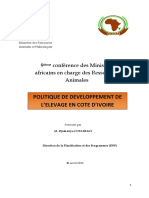 Evt 20130418-19 Abidjan Politique de DVPT Elevage en Rci FR