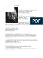 Reflexión de Albert Einstein