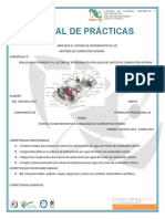 MANUAL DE PRACTICAS MIV SM II Realiza Mantenimiento Al Sistema de Refrigeración Por Agua Del Motor de Combustión Interna ING. ARTEMIO CRUZ Z.