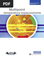 Multipoint Temperature