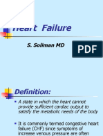 Heart Failure: S. Soliman MD