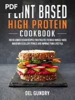 DG - Plant Based High Protein Cookbook PDF