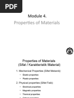 Properties of Materials